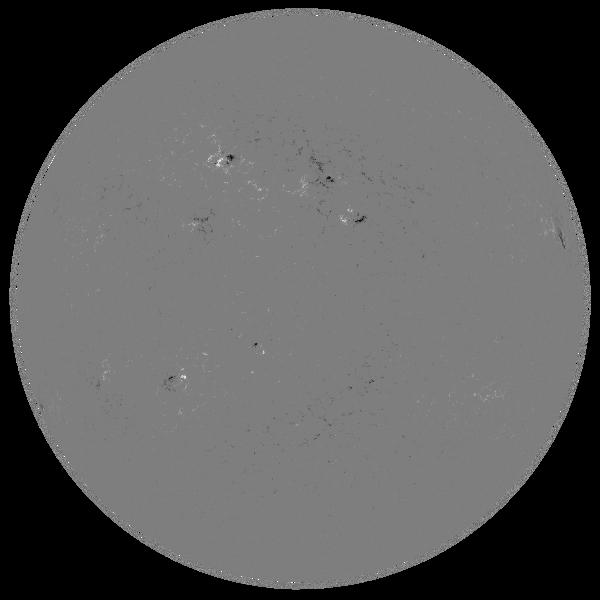 Magnetic observation is not available