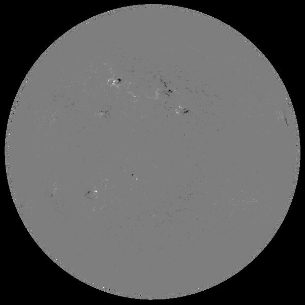 Magnetic observation is not available