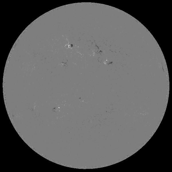 Magnetic observation is not available