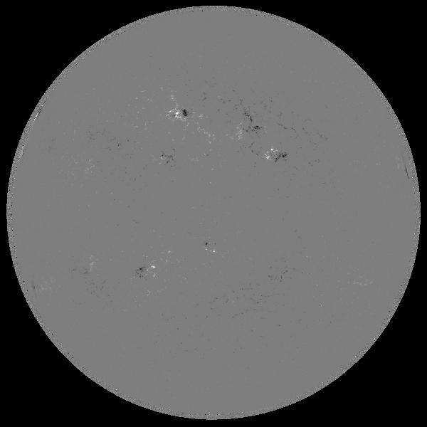 Magnetic observation is not available