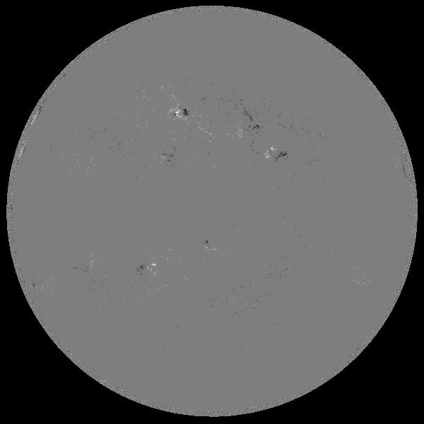 Magnetic observation is not available