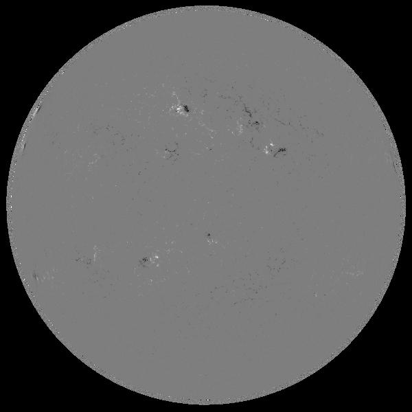 Magnetic observation is not available