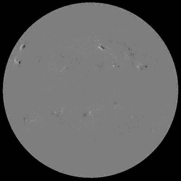 Magnetic observation is not available
