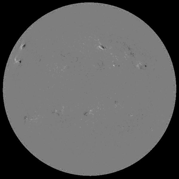 Magnetic observation is not available