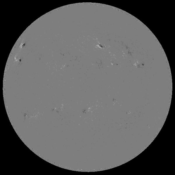 Magnetic observation is not available