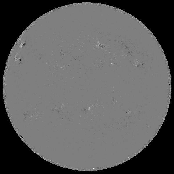 Magnetic observation is not available