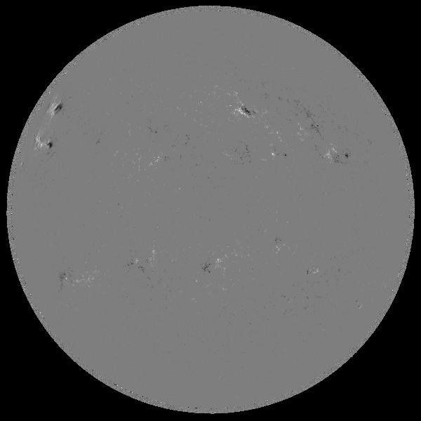 Magnetic observation is not available