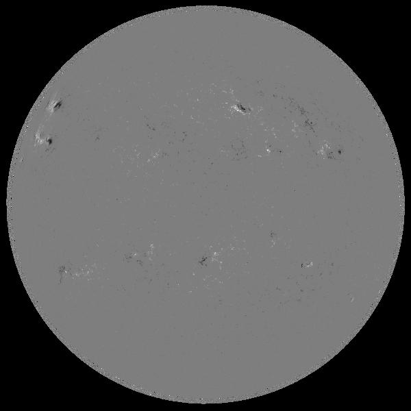 Magnetic observation is not available
