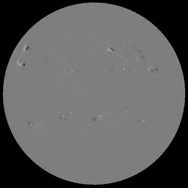 Magnetic observation is not available