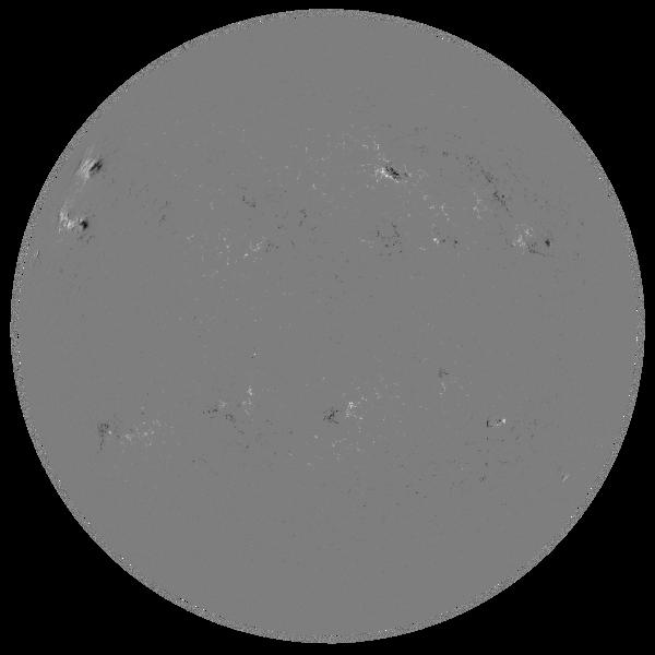 Magnetic observation is not available