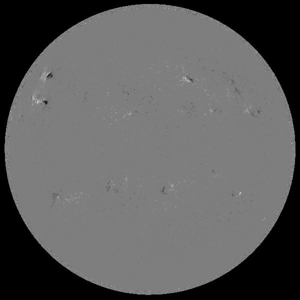 Magnetic observation is not available