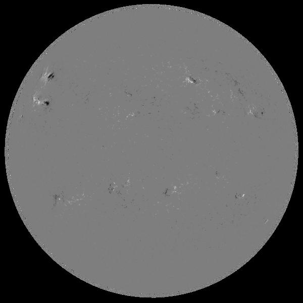 Magnetic observation is not available