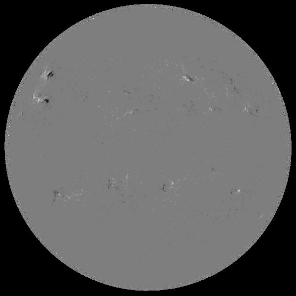 Magnetic observation is not available