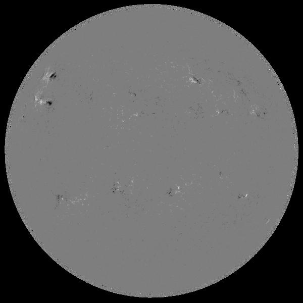 Magnetic observation is not available