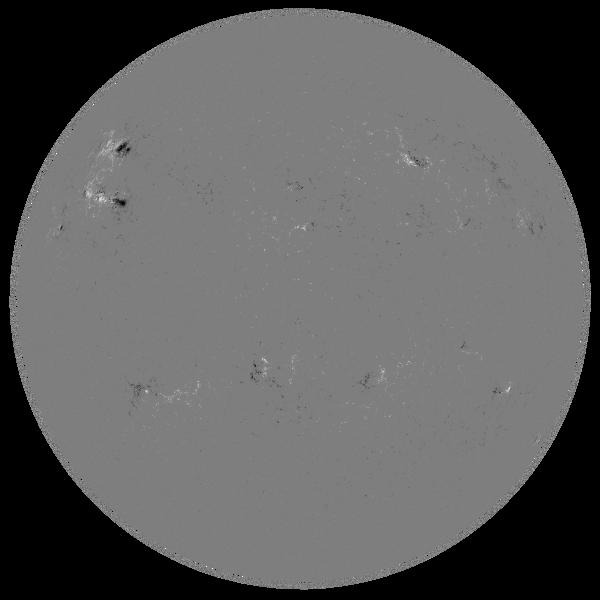 Magnetic observation is not available