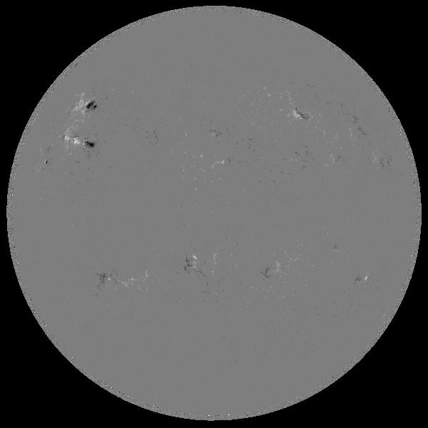 Magnetic observation is not available