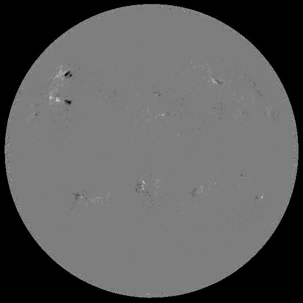 Magnetic observation is not available
