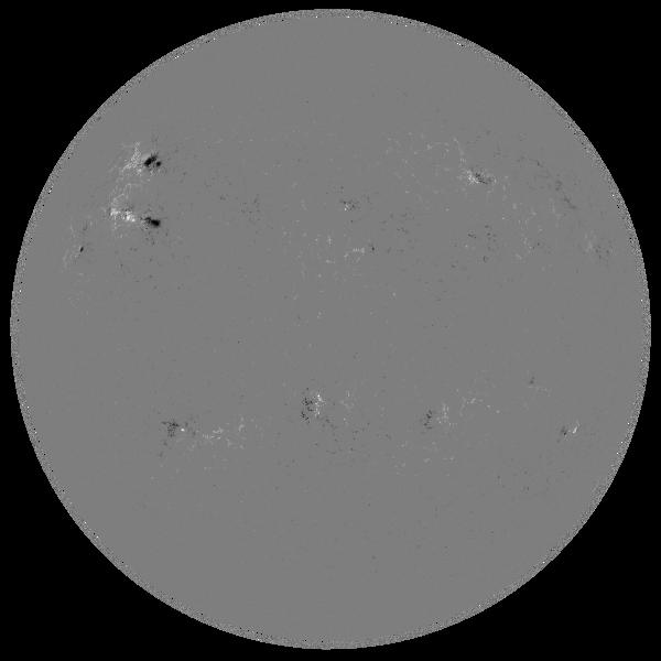 Magnetic observation is not available