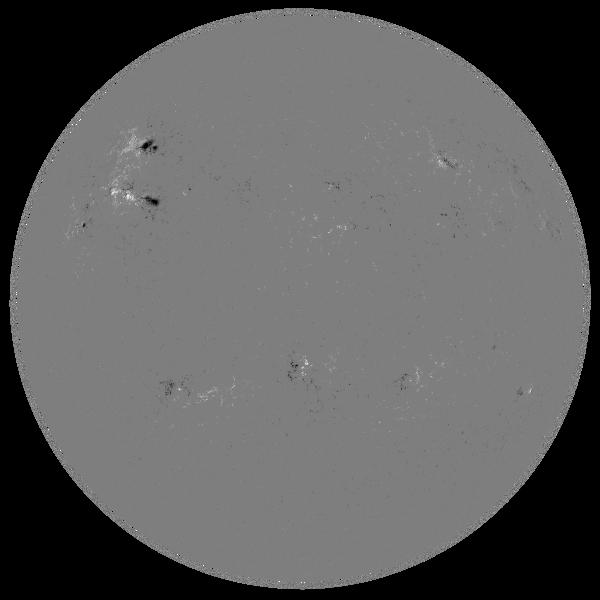 Magnetic observation is not available