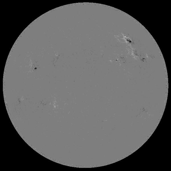 Magnetic observation is not available
