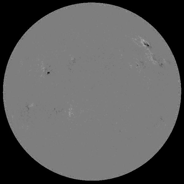 Magnetic observation is not available