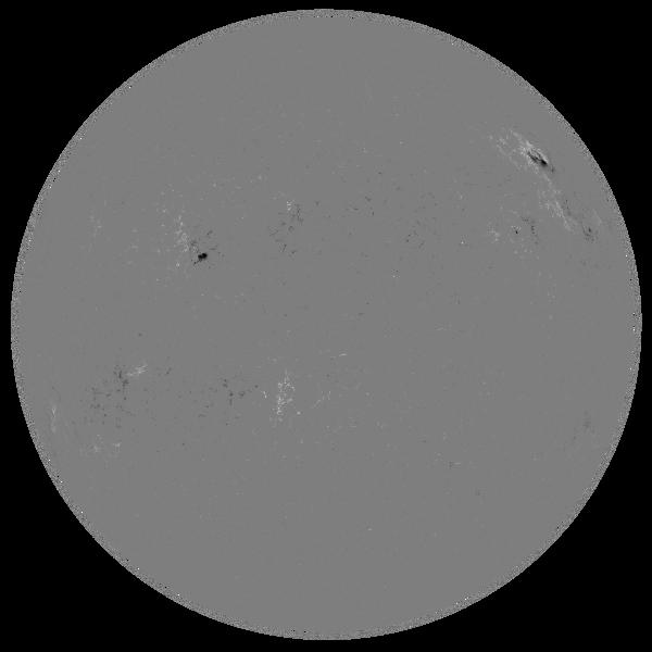 Magnetic observation is not available