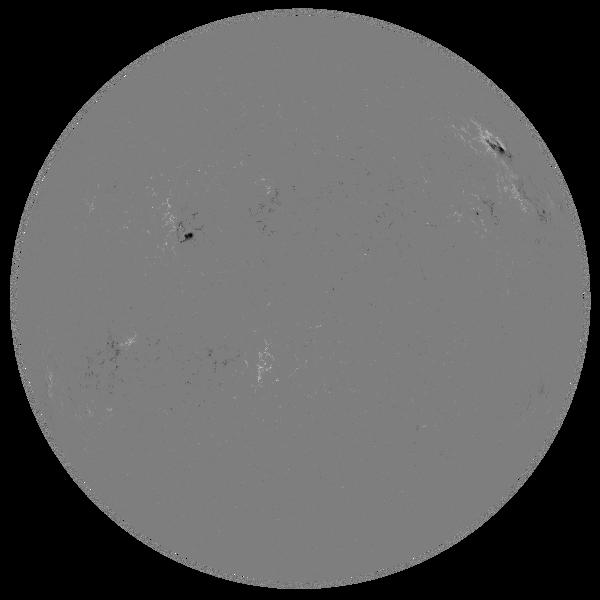 Magnetic observation is not available