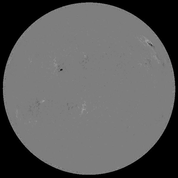 Magnetic observation is not available