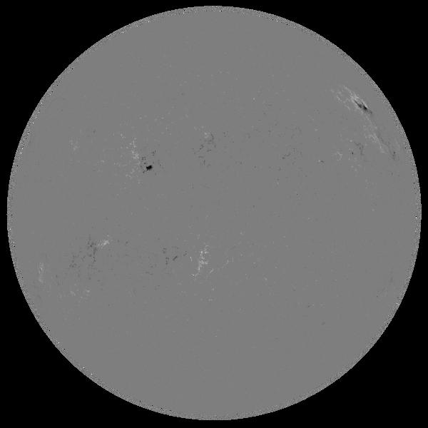 Magnetic observation is not available