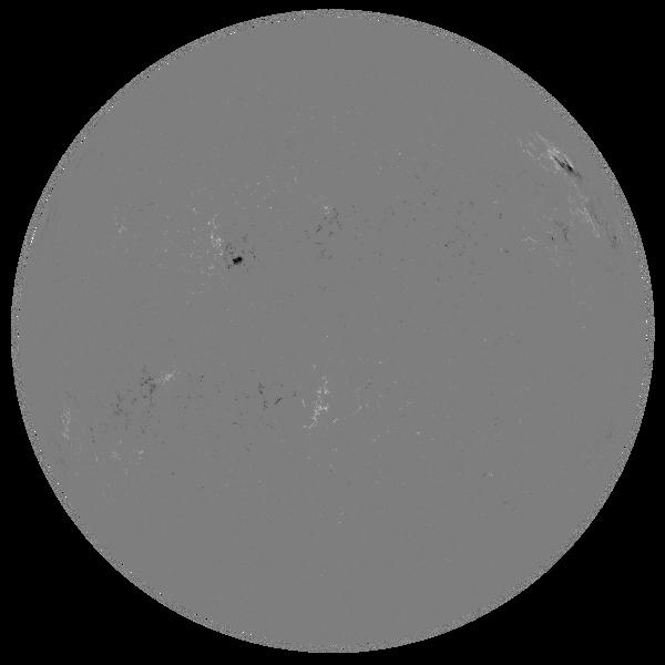 Magnetic observation is not available