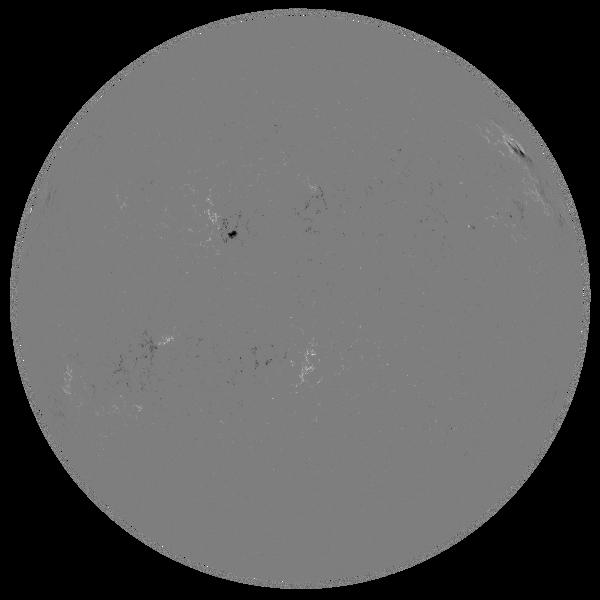Magnetic observation is not available