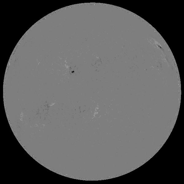 Magnetic observation is not available