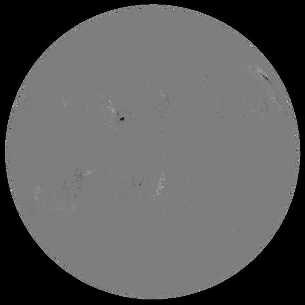 Magnetic observation is not available