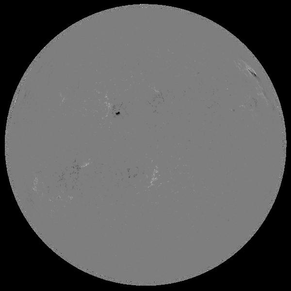 Magnetic observation is not available