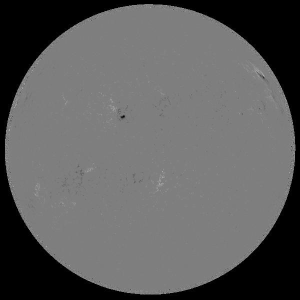 Magnetic observation is not available