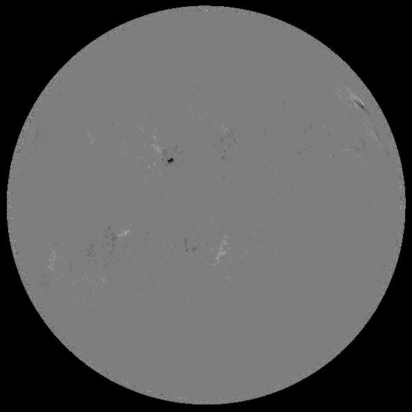 Magnetic observation is not available