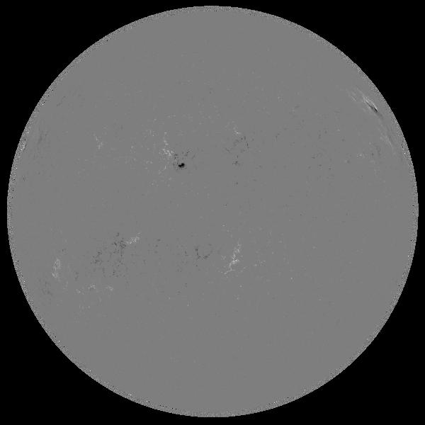 Magnetic observation is not available