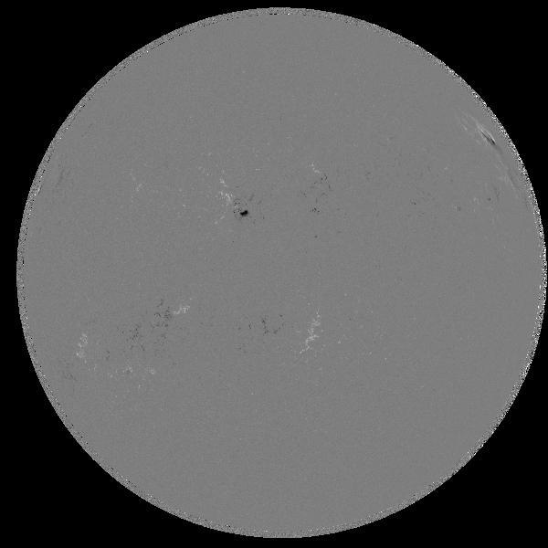 Magnetic observation is not available