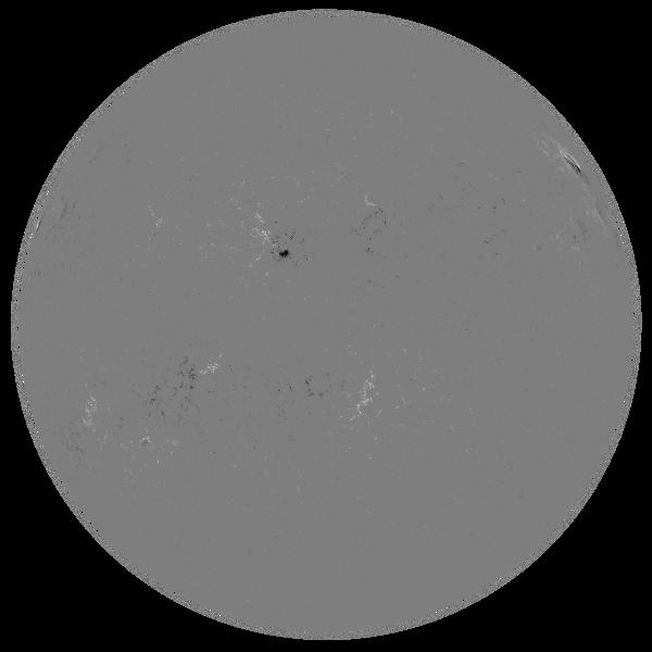 Magnetic observation is not available