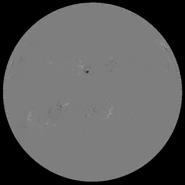 Magnetic observation is not available