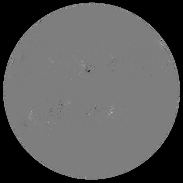 Magnetic observation is not available