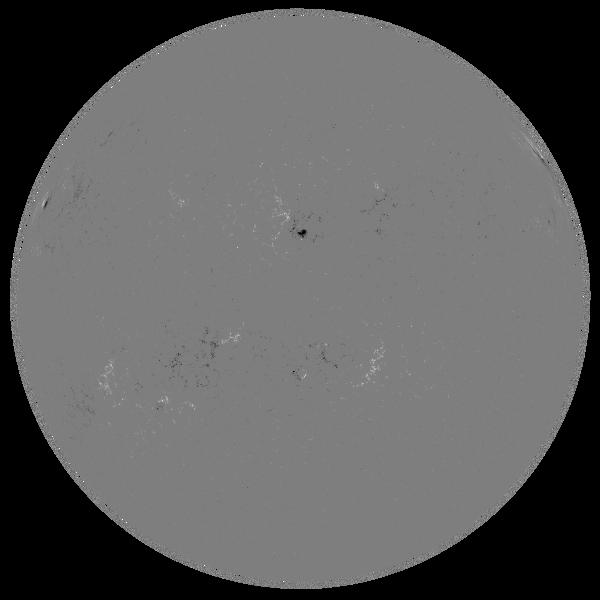 Magnetic observation is not available