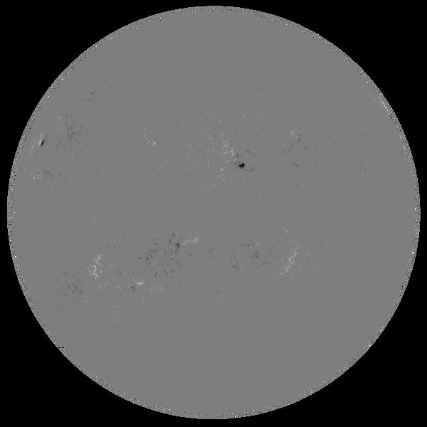 Magnetic observation is not available