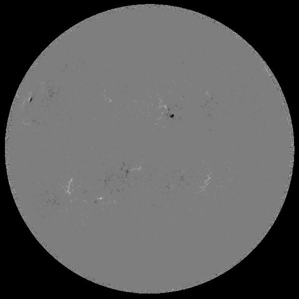 Magnetic observation is not available