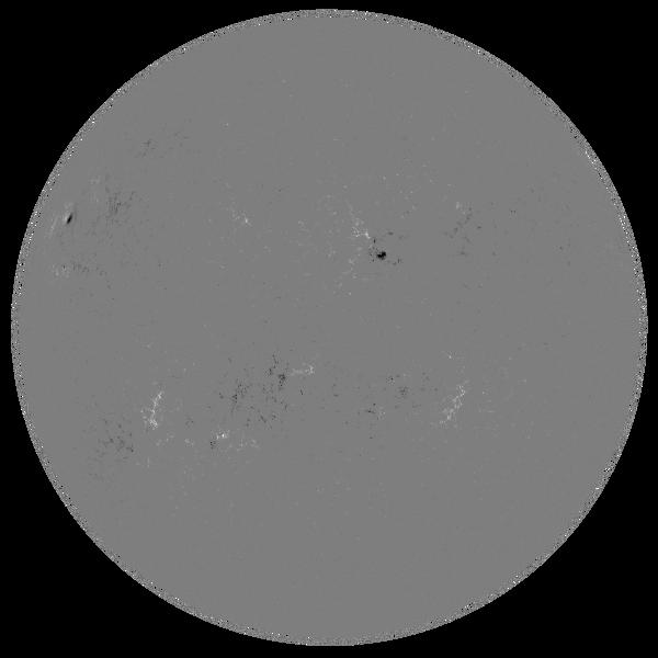 Magnetic observation is not available