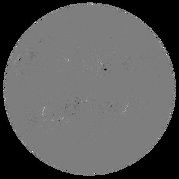 Magnetic observation is not available