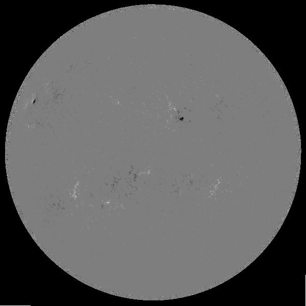 Magnetic observation is not available