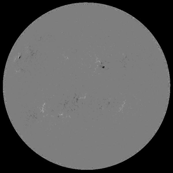 Magnetic observation is not available