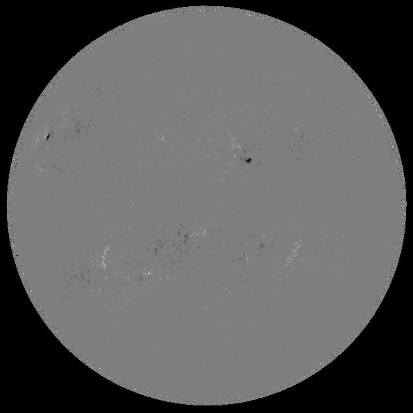 Magnetic observation is not available