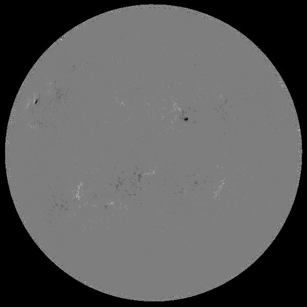 Magnetic observation is not available